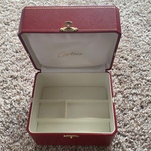 Cartier Empty Jewelry Box